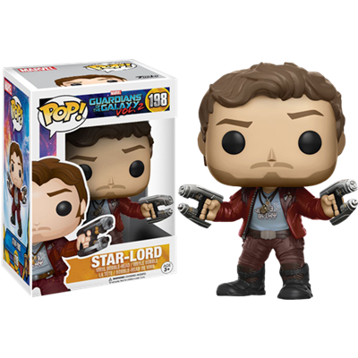 Фигурка Funko Pop! Movies: Guardians of the Galaxy Vol 2 - Star Lord Vinyl Figure